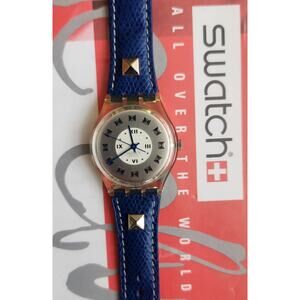 Swatch watch CIEL GK178 1995 Standard Gents New old stock with case and battery